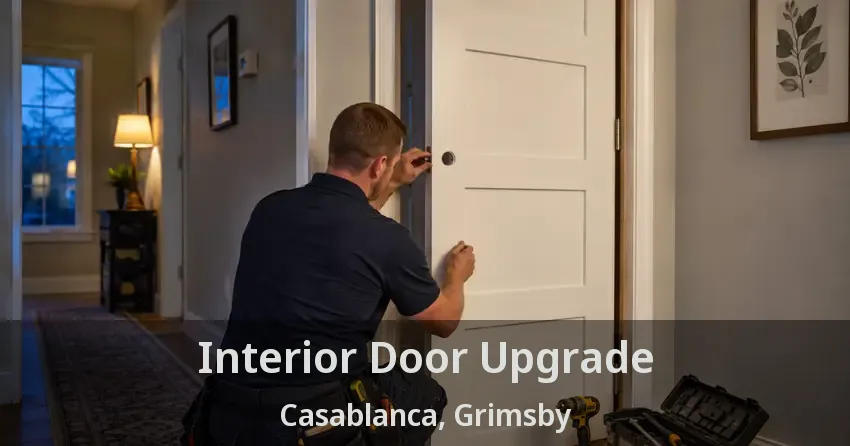 Interior Door Upgrade Casablanca, Grimsby - ON