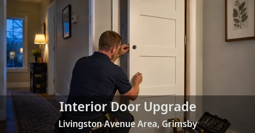 Interior Door Upgrade Livingston Avenue Area, Grimsby - ON