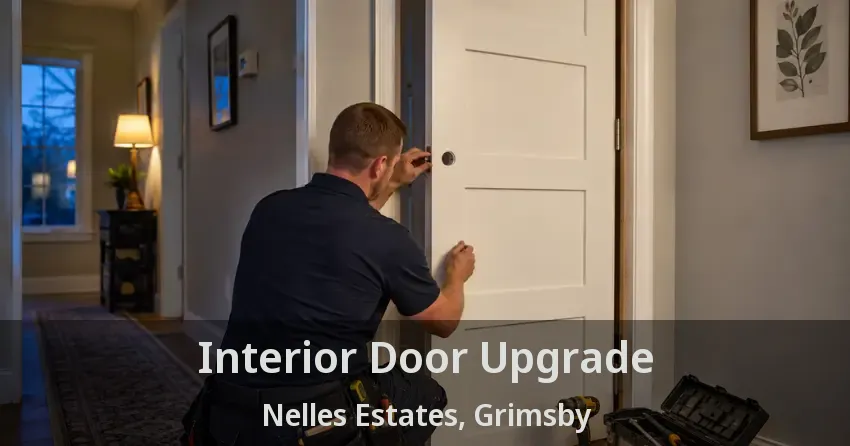 Interior Door Upgrade Nelles Estates, Grimsby - ON