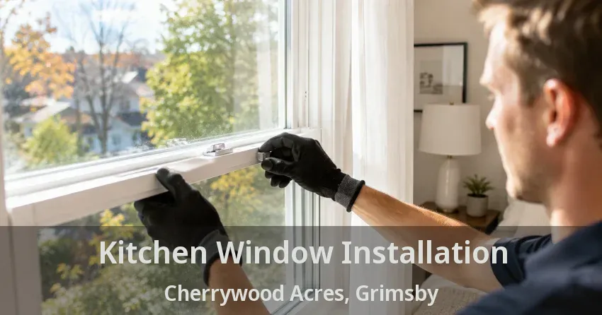 Kitchen Window Installation Cherrywood Acres, Grimsby - ON