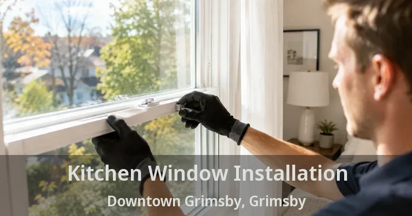 Kitchen Window Installation Downtown Grimsby, Grimsby - ON