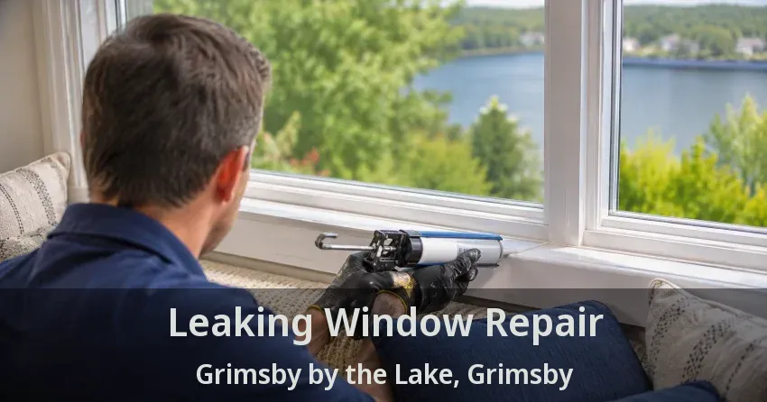 Leaking Window Repair Grimsby by the Lake, Grimsby - ON