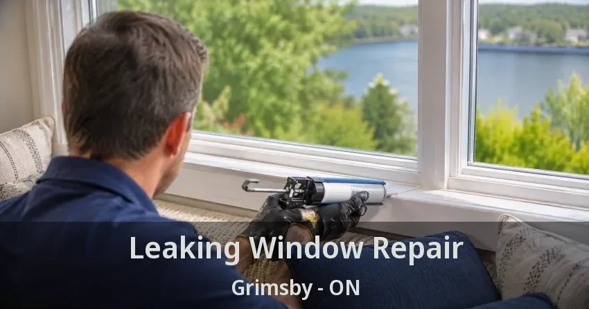 Leaking Window Repair Grimsby - ON