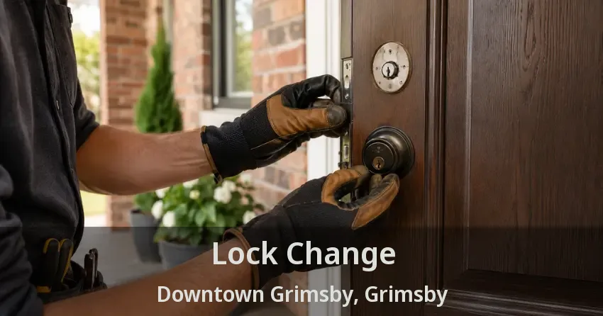 Lock Change Downtown Grimsby, Grimsby - ON