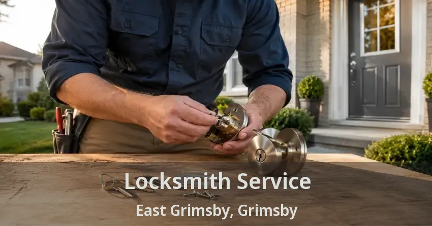 Locksmith Service East Grimsby, Grimsby - ON