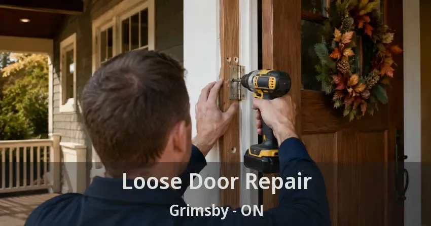 Loose Door Repair Grimsby - ON