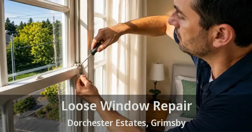 Loose Window Repair Dorchester Estates, Grimsby - ON