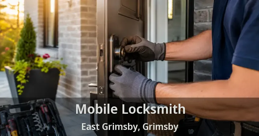 Mobile Locksmith East Grimsby, Grimsby - ON
