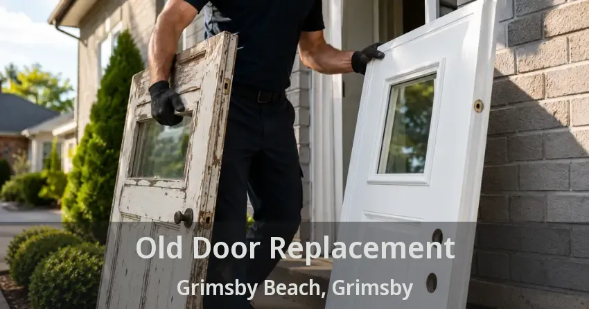 Old Door Replacement Grimsby Beach, Grimsby - ON