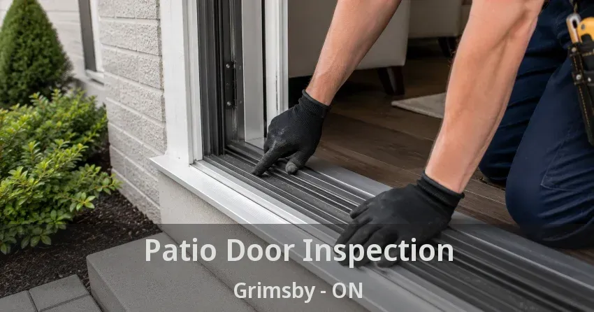 Patio Door Inspection Grimsby - ON