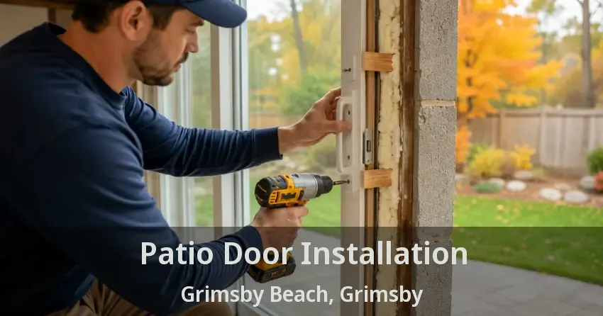 Patio Door Installation Grimsby Beach, Grimsby - ON