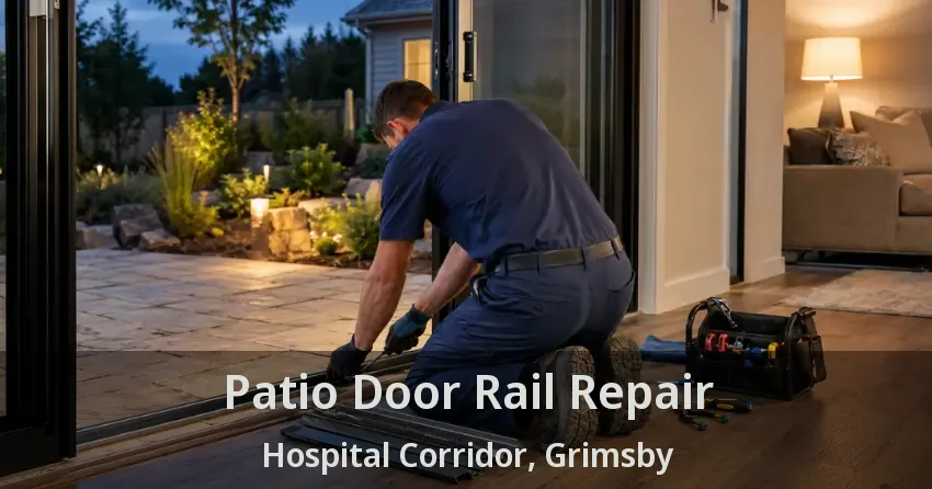 Patio Door Rail Repair Hospital Corridor, Grimsby - ON