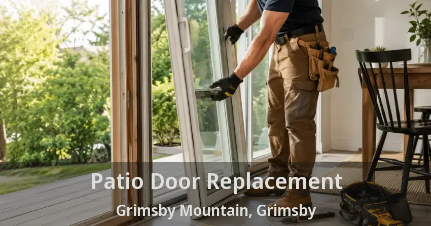 Patio Door Replacement Grimsby Mountain, Grimsby - ON