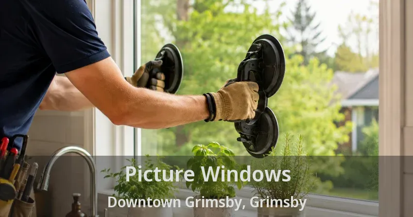 Picture Windows Downtown Grimsby, Grimsby - ON