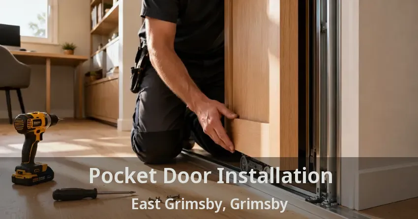 Pocket Door Installation East Grimsby, Grimsby - ON