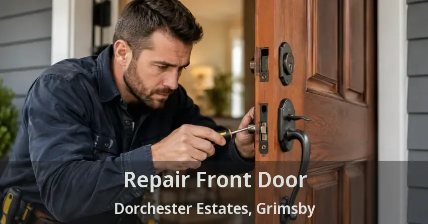 Repair Front Door Dorchester Estates, Grimsby - ON