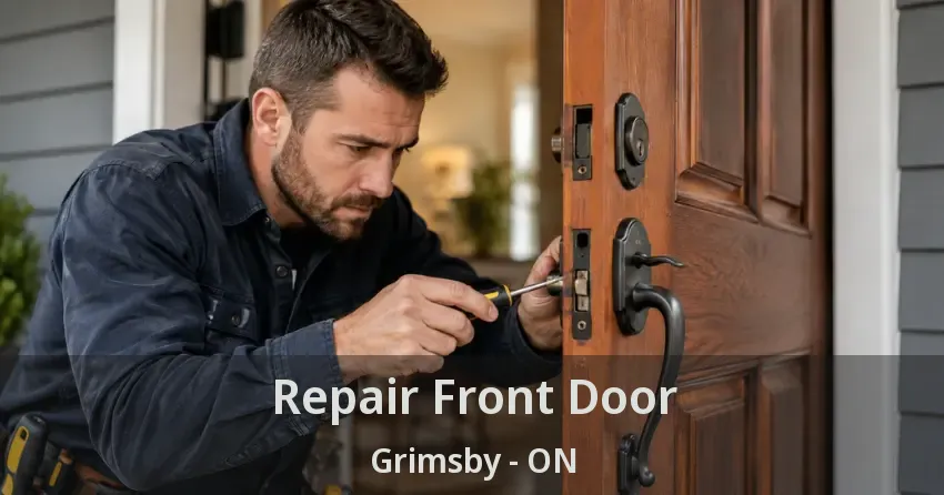 Repair Front Door Grimsby - ON