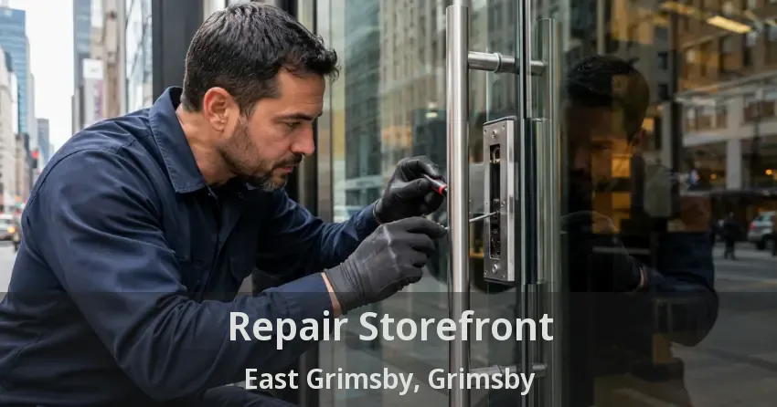 Repair Storefront East Grimsby, Grimsby - ON