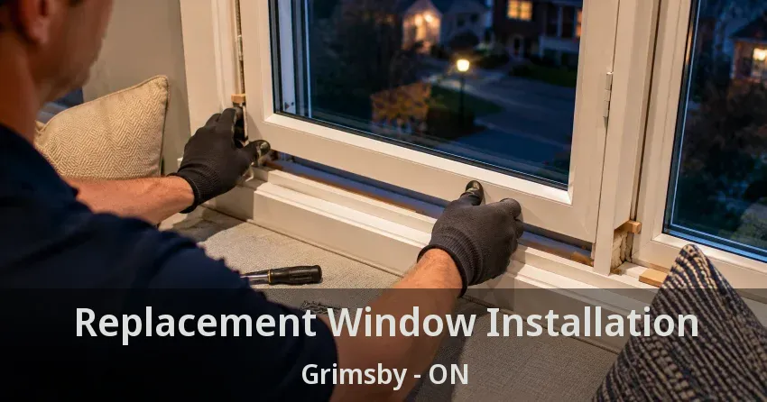 Replacement Window Installation Grimsby - ON
