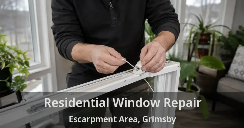 Residential Window Repair Escarpment Area, Grimsby - ON