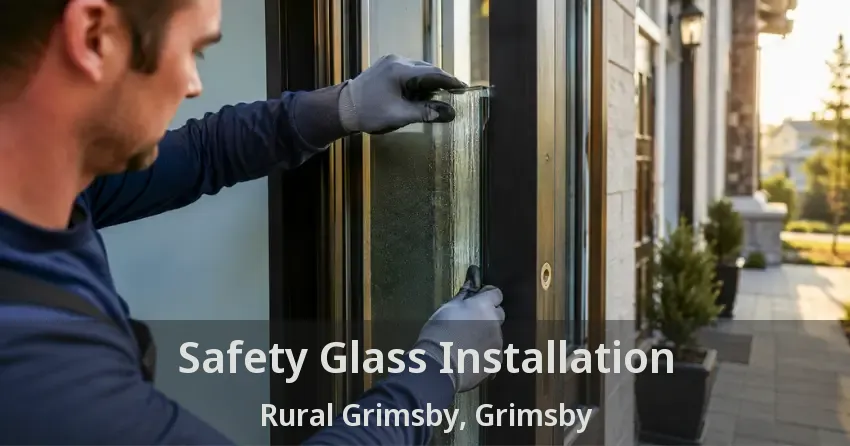 Safety Glass Installation Rural Grimsby, Grimsby - ON