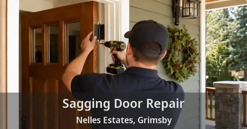 Sagging Door Repair Nelles Estates, Grimsby - ON