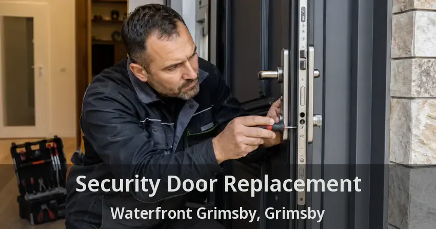 Security Door Replacement Waterfront Grimsby, Grimsby - ON