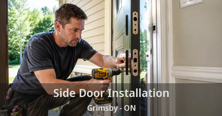 Side Door Installation Grimsby - ON