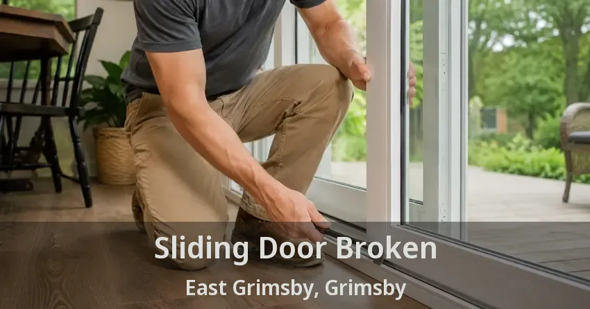 Sliding Door Broken East Grimsby, Grimsby - ON