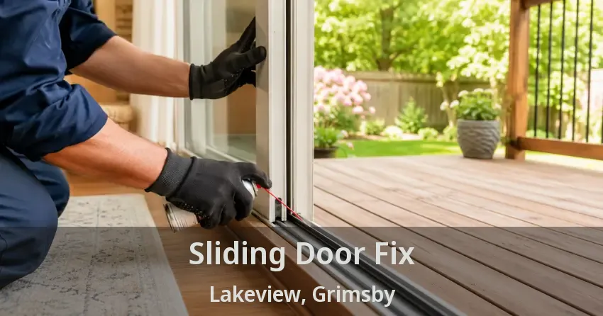 Sliding Door Fix Lakeview, Grimsby - ON