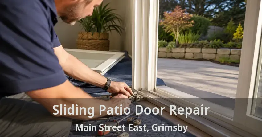 Sliding Patio Door Repair Main Street East, Grimsby - ON