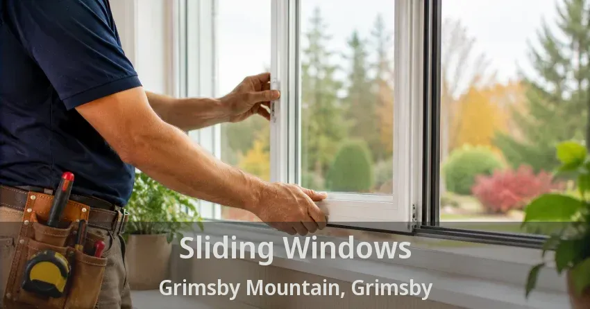 Sliding Windows Grimsby Mountain, Grimsby - ON