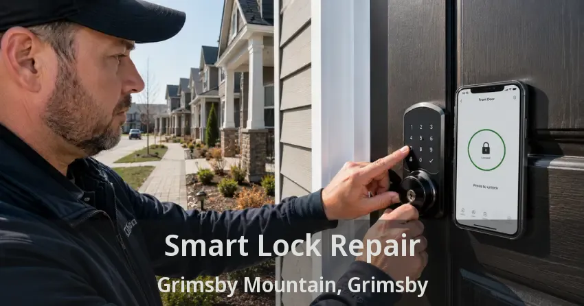 Smart Lock Repair Grimsby Mountain, Grimsby - ON