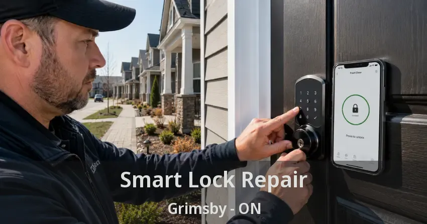 Smart Lock Repair Grimsby - ON
