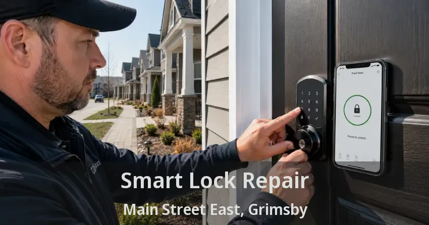 Smart Lock Repair Main Street East, Grimsby - ON