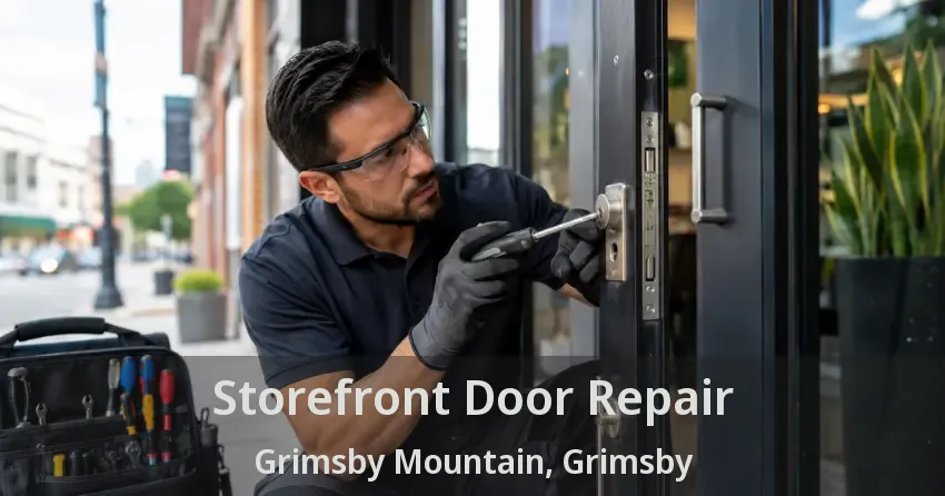 Storefront Door Repair Grimsby Mountain, Grimsby - ON