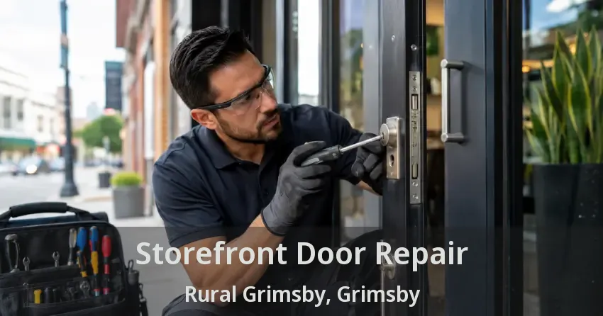 Storefront Door Repair Rural Grimsby, Grimsby - ON