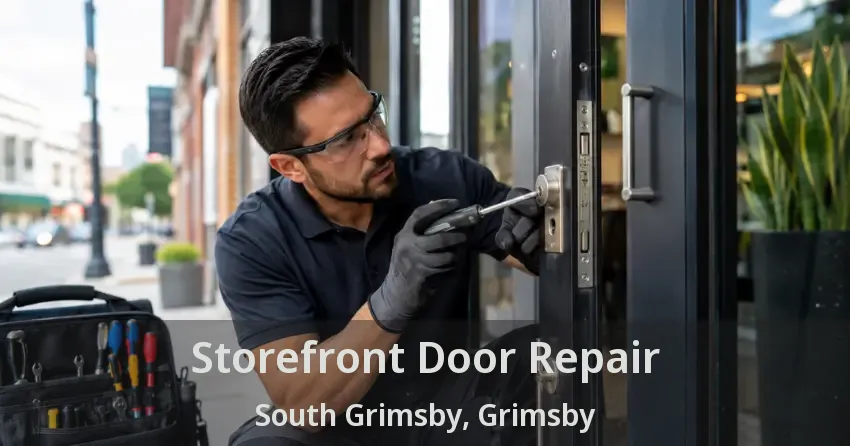 Storefront Door Repair South Grimsby, Grimsby - ON