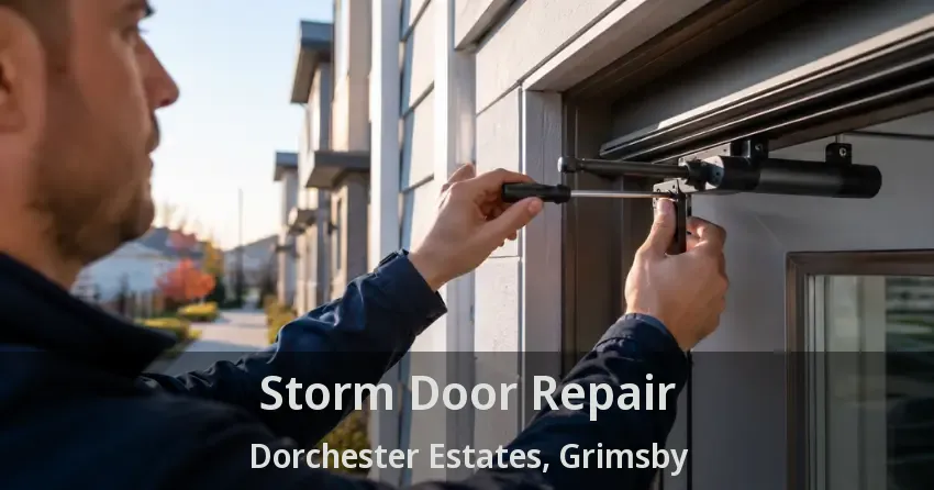 Storm Door Repair Dorchester Estates, Grimsby - ON