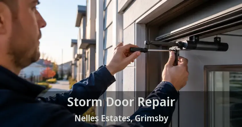 Storm Door Repair Nelles Estates, Grimsby - ON