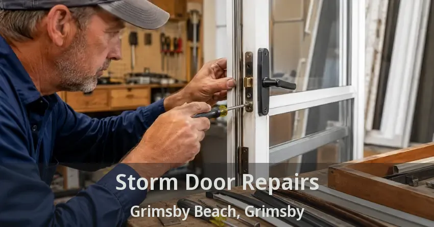 Storm Door Repairs Grimsby Beach, Grimsby - ON