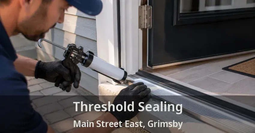Threshold Sealing Main Street East, Grimsby - ON
