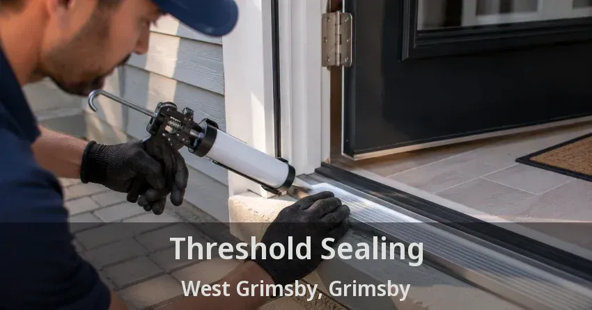 Threshold Sealing West Grimsby, Grimsby - ON