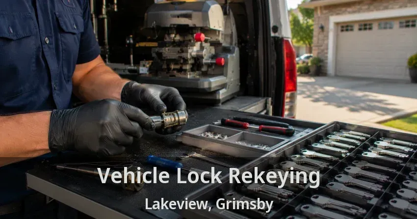 Vehicle Lock Rekeying Lakeview, Grimsby - ON