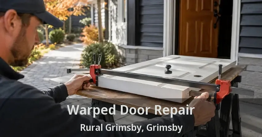 Warped Door Repair Rural Grimsby, Grimsby - ON