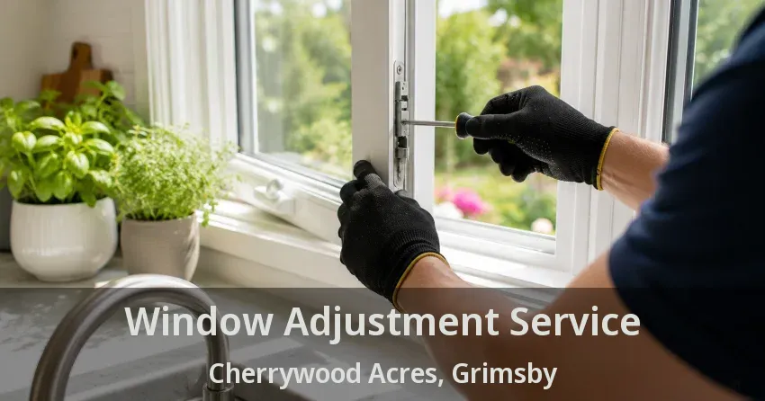 Window Adjustment Service Cherrywood Acres, Grimsby - ON