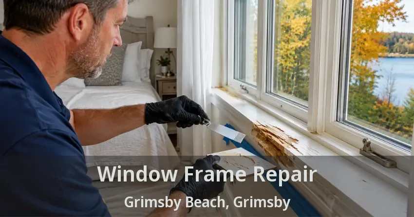 Window Frame Repair Grimsby Beach, Grimsby - ON