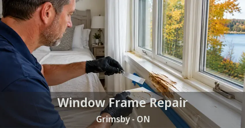 Window Frame Repair Grimsby - ON