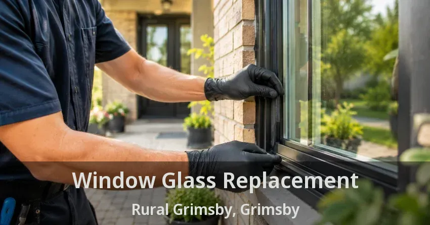 Window Glass Replacement Rural Grimsby, Grimsby - ON