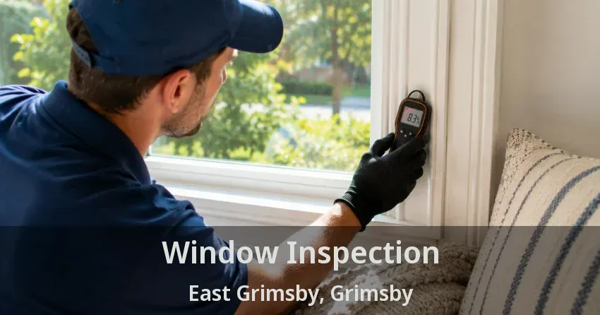 Window Inspection East Grimsby, Grimsby - ON